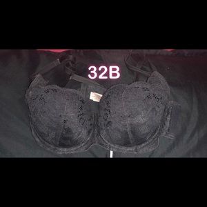 Sexy lace push up bra
